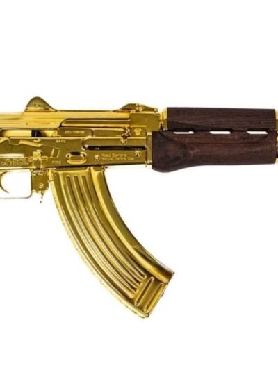 ZASTAVA ARMS USA ZPAP92 7.62X39 24K GOLD/WD