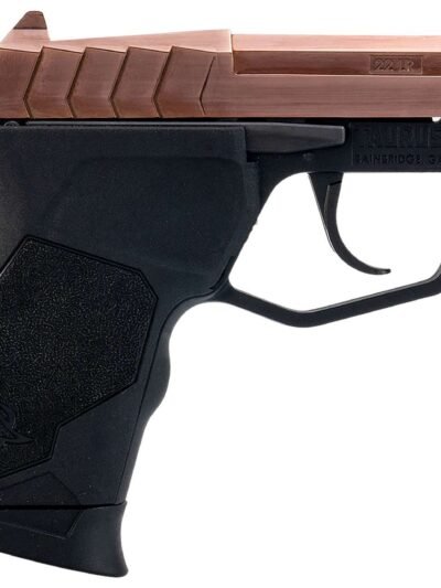 TAURUS 22TUC 22LR PSTL 3" BLK/ROSE GOLD PVD SLIDE 1-9RD MAG