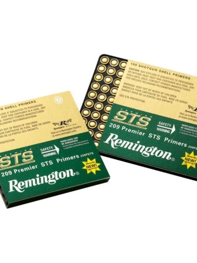 REMINGTON PRIMER 209 PREMIER STS C.PACK 100 RD/BX 20 BX/CS