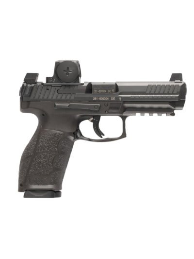 HECKLER AND KOCH (HK USA) VP9A1 F 9MM BK 15+1 NS VTX CCW