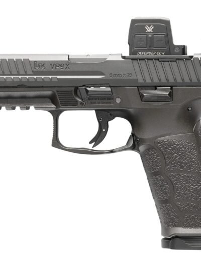 HECKLER AND KOCH (HK USA) VP9A1 X 9MM BK 15+1 NS VTX CCW