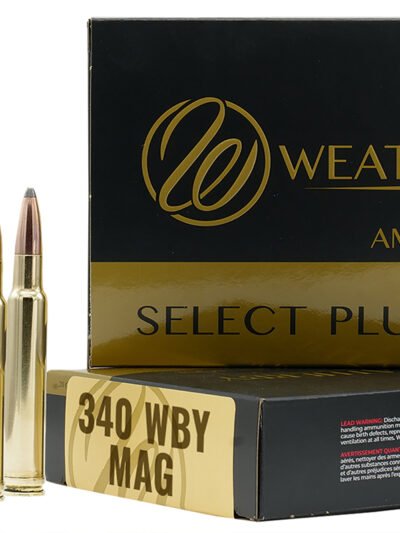 WEATHERBY 340WBY 225GR HORNADY INTERLOCK