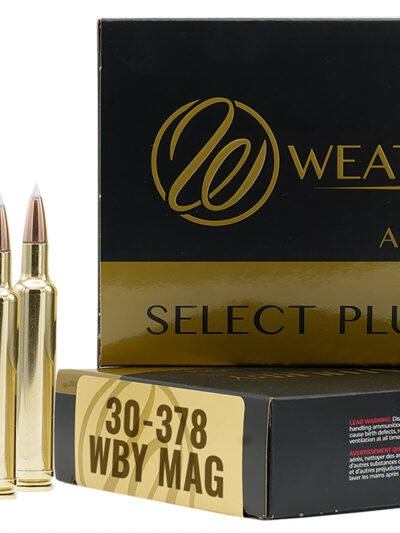 WEATHERBY 30-378WBY 220GR HORNADY ELD-X