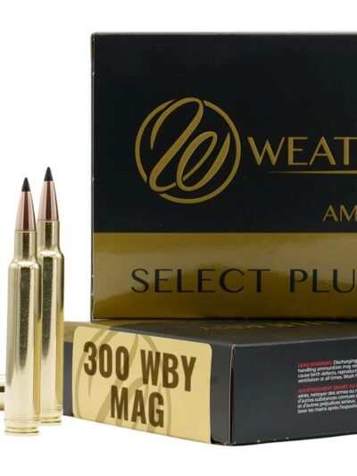 WEATHERBY 300WBY 170GR HAMMER CUSTOM