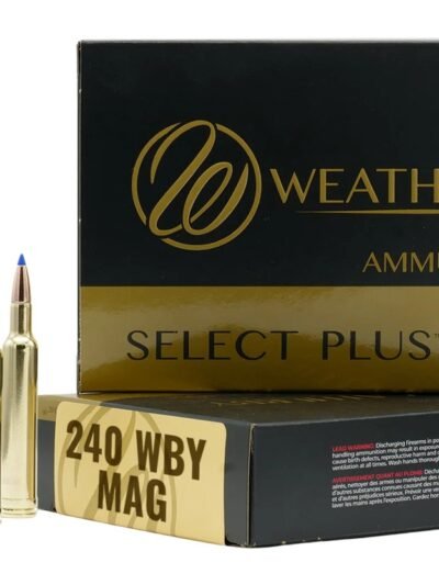 WEATHERBY 240WBY 72GR HAMMER CUSTOM