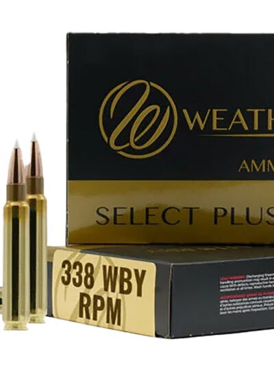 WEATHERBY 338RPM 185GR BARNES TTSX
