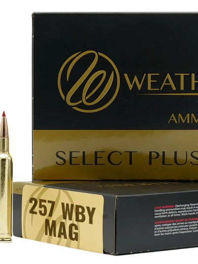WEATHERBY 257WBY 92GR HAMMER CUSTOM