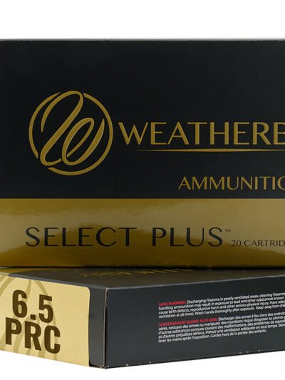 WEATHERBY 6.5PRC 124GR HAMMER CUSTOM