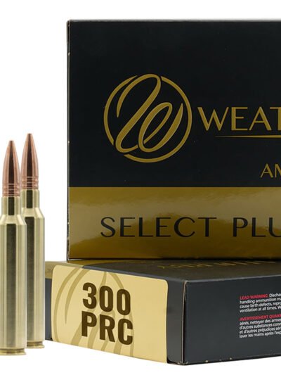 WEATHERBY 300PRC 205GR BERGER ELITE HNTR