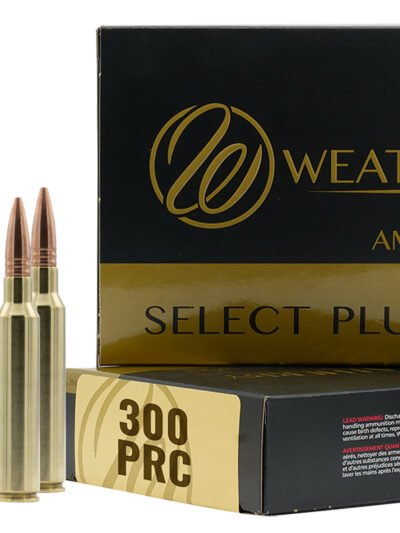 WEATHERBY 300PRC 195GR HAMMER CUSTOM