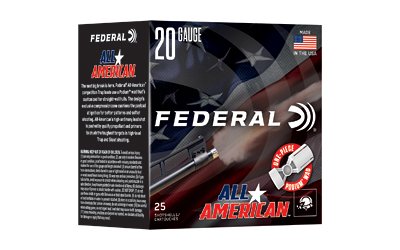 FED ALL AMERICAN 20GA 2.75" 7/8OZ #8