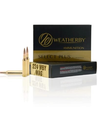 WEATHERBY 224WBY 80.5GR BERGER FBT