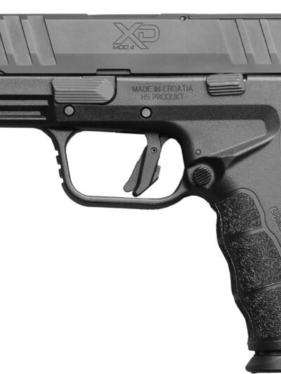 SPRINGFIELD ARMORY XD MOD.4 9MM BLK 4" 10+1 OR