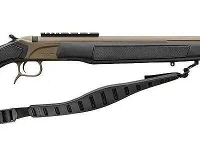 CVA ACCURA LR-X .45CAL FDE/BLK