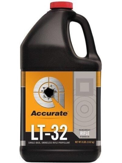 Accurate LT-32 Smokeless Rifle Powder 8 lbs