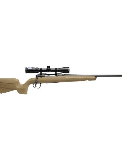 Savage Arms Axis 2 XP FDE Rifle 6.5 Creedmoor 4rd Magazines 22'' Barrel 3-9x40mm Scope
