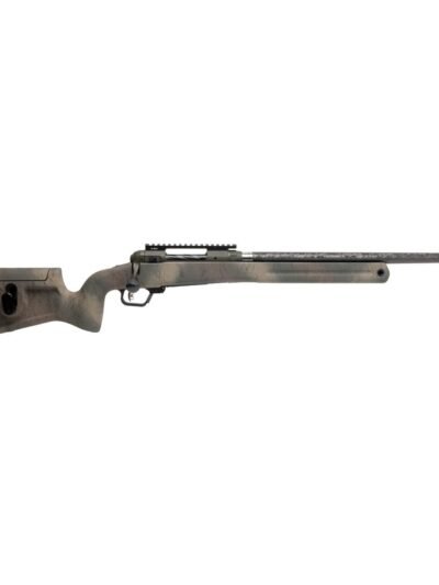 Savage 110 Pro Pursuit Rifle 300 PRC 3rd Capacity 20'' Barrel Earth-tone Camo with Black Web Stock