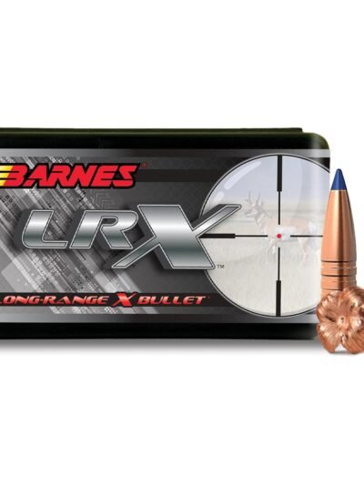 Barnes LRX (Long Range X) Boat Tail Bullets 22 cal 50/ct