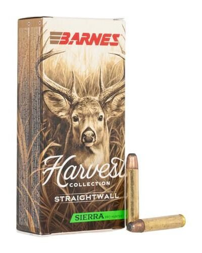 Barnes Harvest Collection Sierra Pro-Hunter Ammunition 350 Legend 155gr FN 2215 fps 20/ct