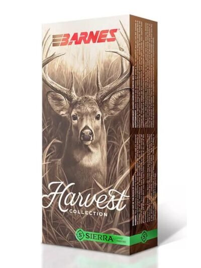 Barnes Harvest Collection Sierra Pro-Hunter Ammunition 450 Bushmaster 260gr FN 2165 fps 20/ct