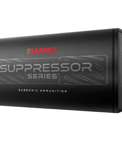 Barnes Suppressor Series Sierra JHP Handgun Ammunition 9mm Luger 147gr JHP 985 fps 50/ct
