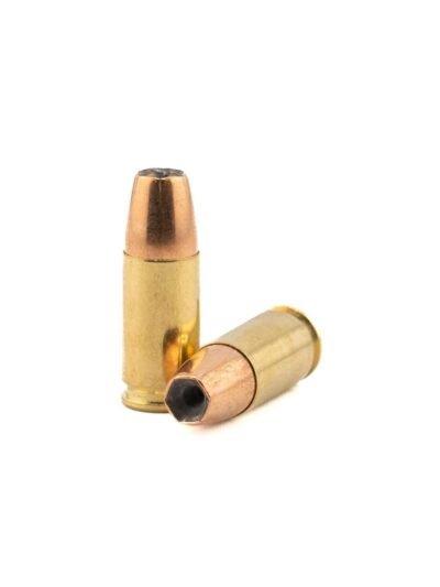 Barnes Defense Sierra JHP Ammunition 9mm Luger 124gr JHP 1090 fps 20/ct