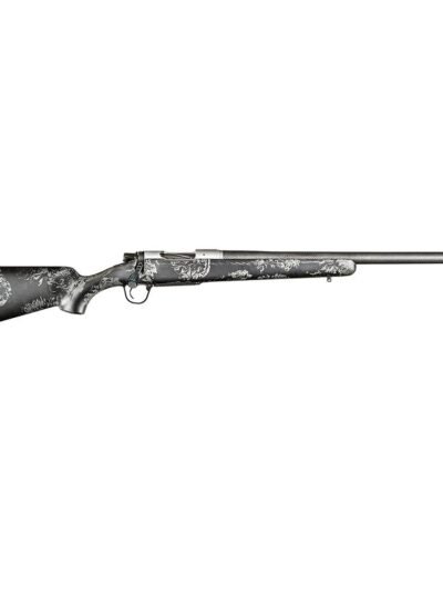 Christensen Arms Ridgeline FFT Rifle 22 Creedmoor 4rd Capacity 20" Threaded Carbon Fiber Barrel Natural Stainless w/Gray Accents Stock