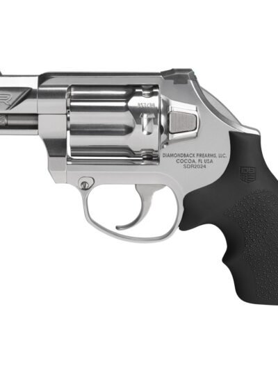 Diamondback SDR Handgun .357 Mag/.38 Spl (+P) 6rd Capacity 2" Barrel DA Polished Stainless Finish