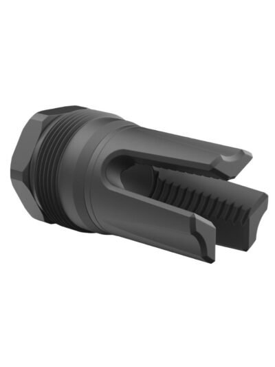 Breek Arms Plan B Scorch 3-Prong Flash Hider .223/5.56 1/2x28 Thread Black
