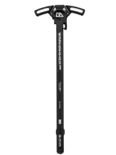 Breek Arms Warhammer MOD2 Ambi AR-10 Charging Handle Black