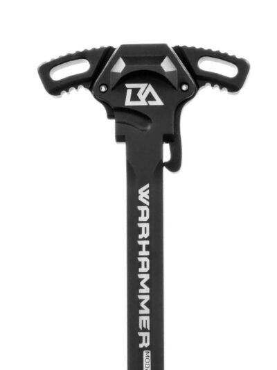 Breek Arms Micro Warhammer MOD2 AR-15 Ambi Charging Handle Black
