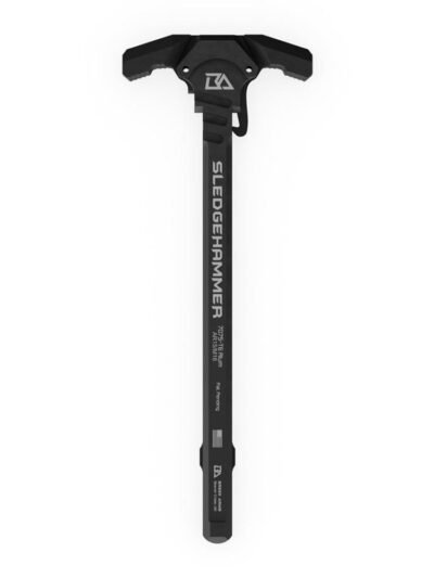 Breek Arms The Sledgehammer AR-15 Gas Blocking Charging Handle Black