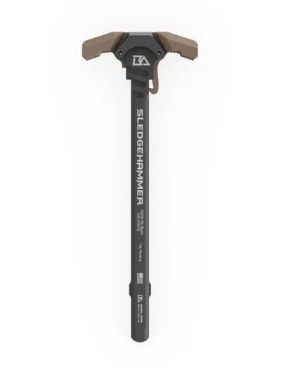 Breek Arms The Sledgehammer AR-15 Gas Blocking Charging Handle FDE