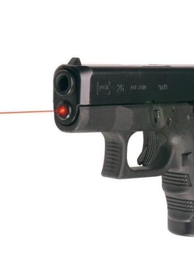 LaserMax Internal Laser Sight - for Glock 26/27/33 Gen 1-3 Red