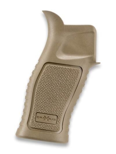 FAB Defense Gradus X AR-15 Reduced Angle Pistol Grip Tan