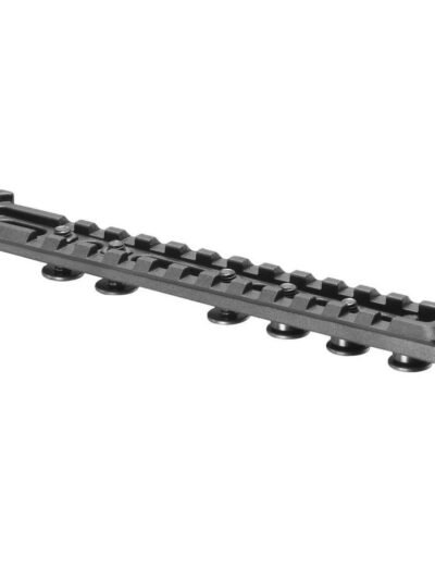 Fab Defense M4 Picatinny Under Rail for AR-15/M4/M16 Handguards Black