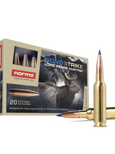 Norma Bondstrike Rifle Ammunition 6mm Creedmoor 105gr 3050 fps 20/ct