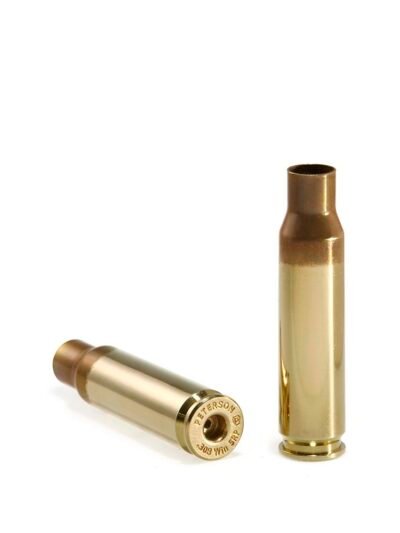 Peterson SRP(Small Rifle Primer) Unprimed Brass 308 Win - 50/ct