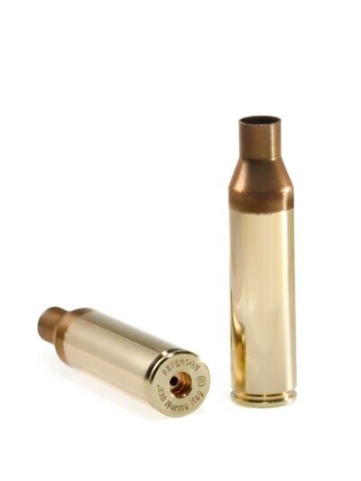 Peterson Unprimed Rifle Brass 338 Norma - 50/ct