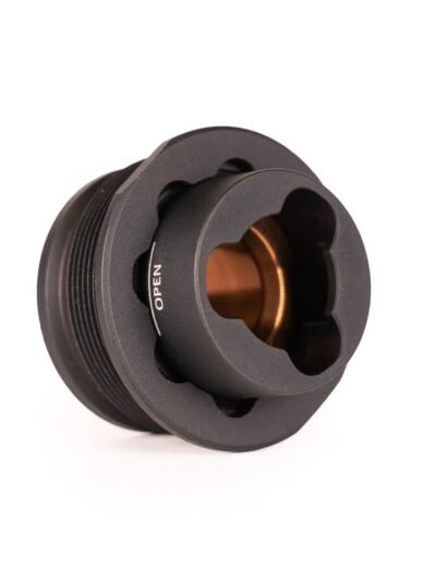 Rugged Suppressors RU3 Universal 3 Lug Mount 1/2x28 Thread