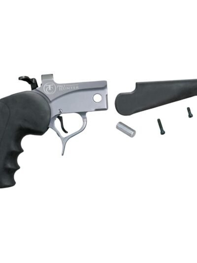 Thompson Arms Encore Prohunter Pistol Frame Stainless Steel w/Rubber Grip and Forend 12"&15"