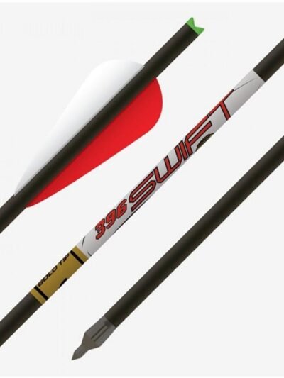 Gold Tip Swift Crossbow Bolt 22in - 4in Duravanes - 1/2dz