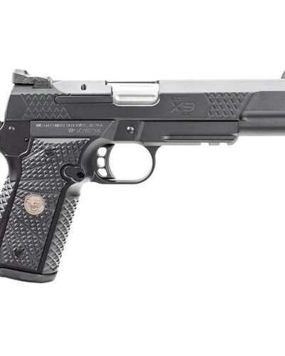 Wilson Combat EDC X9 2.0 Handgun 9mm Luger 15rd Magazine(2) 5" Barrel Lightrail Armor-Tuff Slide Anodize Frame