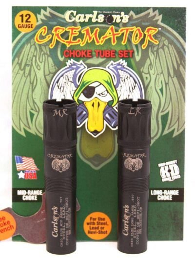 Carlson's Cremator Waterfowl Mid and Long Range on Ported Choke Tube for 12 ga Benelli Crio/Crio Plus 2/ct