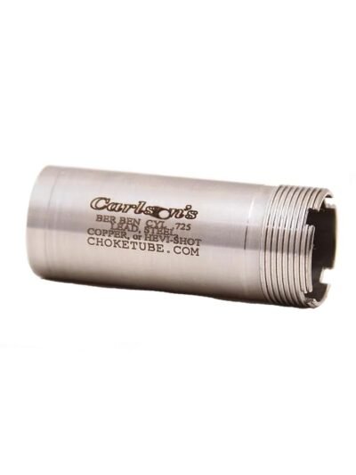 Carlson's Flush Cylinder Choke Tube for Beretta/Benelli Mobil 12ga .725