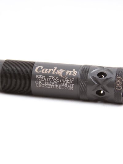 Carlson's Long Beard Turkey Ported Choke Tube for 12 ga Remington .660