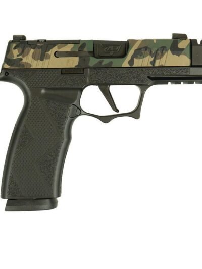 Sig Sauer P365X M81 Metal Comp Handgun 9mm Luger 17rd Magazine 3.5" Comp Barrel Metal Grip