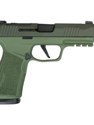 Sig Sauer P365 XMacro Handgun 9mm Luger 17rd Magazines (2) 3.7" Barrel Two Tone Green TB