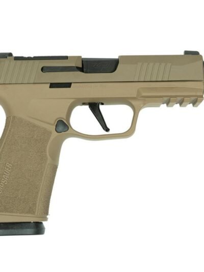 Sig Sauer P365 XMacro Handgun 9mm Luger 17rd Magazines (2) 3.7" Barrel Two Tone Tan TB