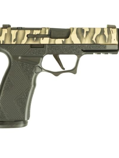 Sig Sauer P365 "Tiger Stripe Black" XMACRO TACOPS Handgun 9mm Luger 17rd Magazines(4) 3.7" Barrel